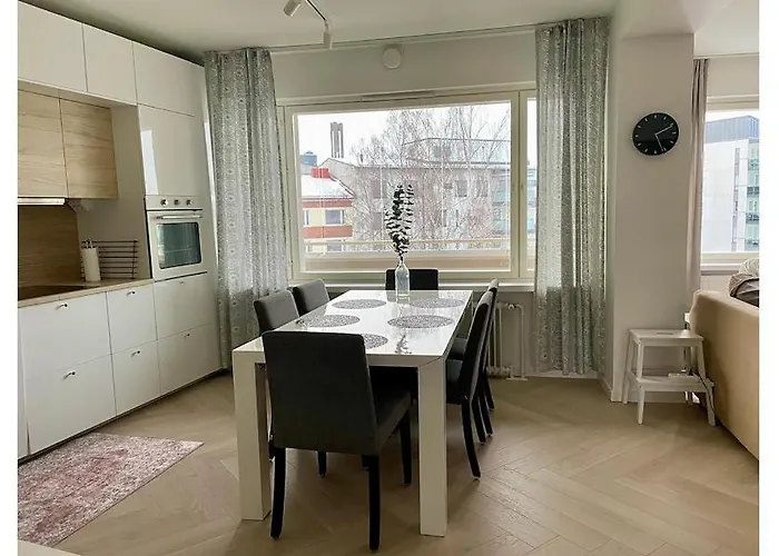 شقة Kotikolmio Aveline لاهتي